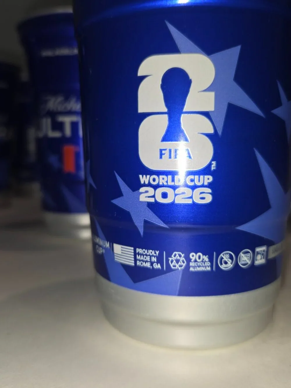 FIFA World Cup 2026 CIV vs Ecuador Philadelphia Official Michelob ULTRA Cup x1
